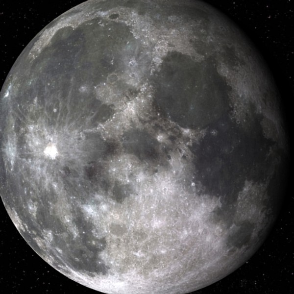 3ds max moon incredible hd planets - Incredible HD our Moon planet by Virtual creator